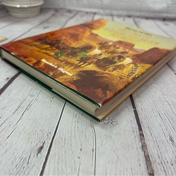 vintage 1987 reader's digest Story of the Great American West hardback Book - Picture 4 of 10